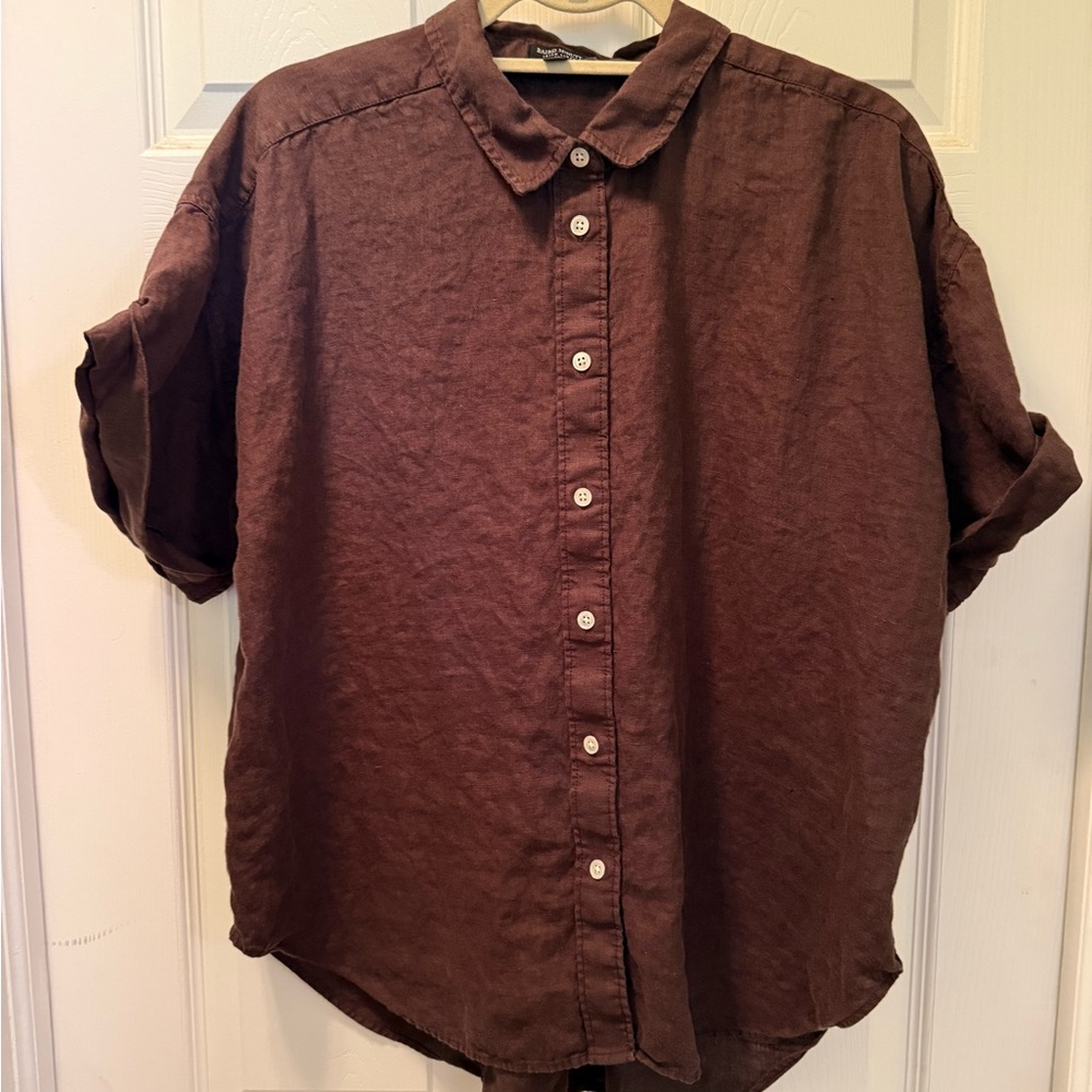 J. Crew Capitaine button down